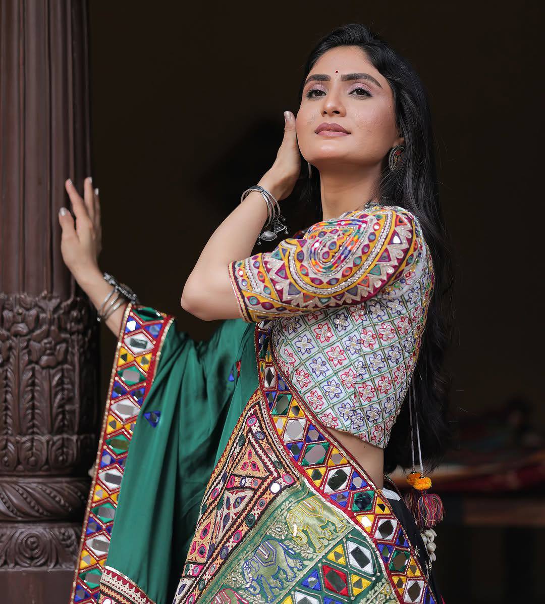 NEW TRENDING NAVRATRI SPECIAL CHANIYA CHOLI ❤️💐